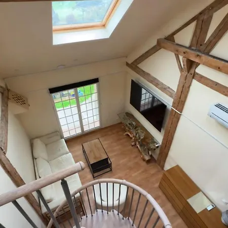 Jolie Duplex Vue Sur Les Alpes Apartment *